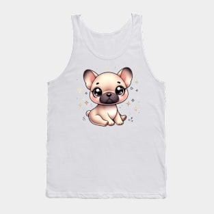 Bulldog French kawaii Tank Top